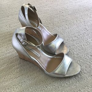 Cute Wedge Peep-Toe Heels!